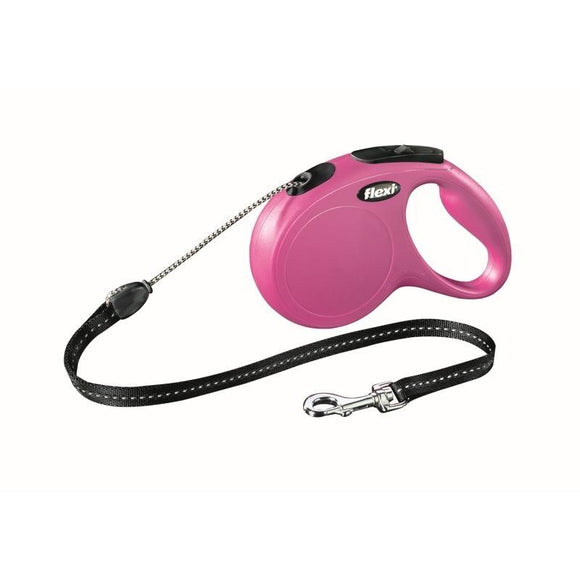 Flexi New Classic M Cord 5m Pink