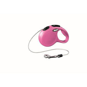 Flexi New Classic XS Cord 3m Pink