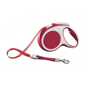 Flexi Vario M Cord 8m Red