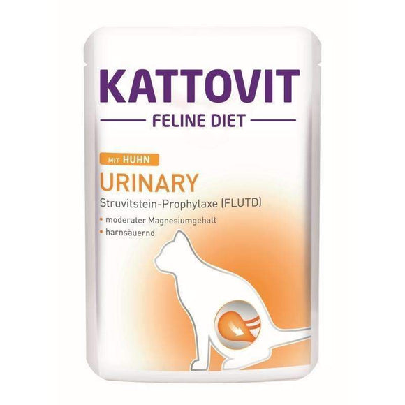 Kattovit Urinary Pouch - Chicken -  85g