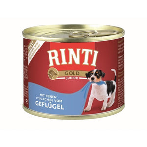 Rinti Gold Junior Poultry Bites - 185g