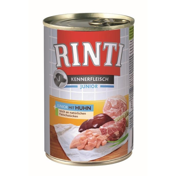 Rinti Dog Kennerfleisch Junior Chicken - 400g