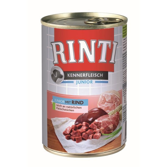 Rinti Gourmet Meat Junior Beef - 400g