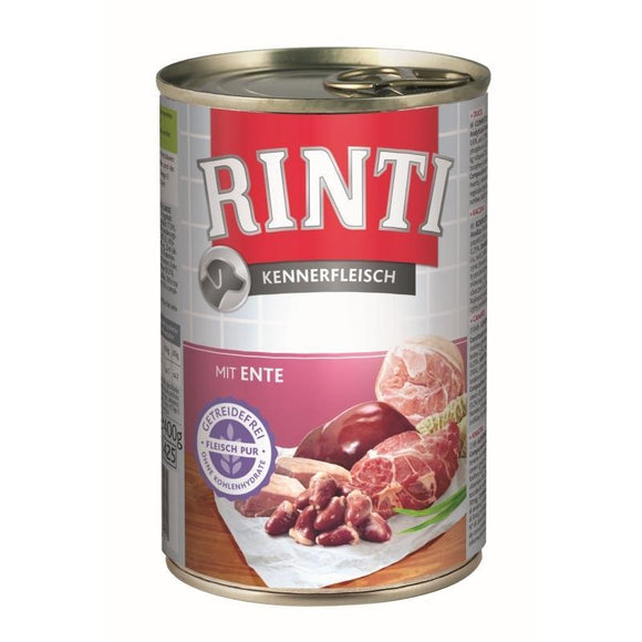 Rinti Gourmet Meat with Duck - 400g