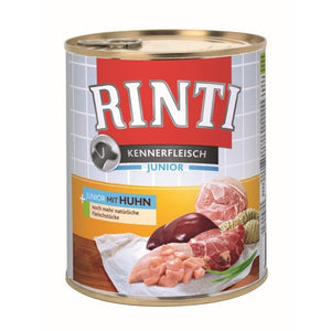 Rinti Gourmet Meat Junior Chicken - 800g