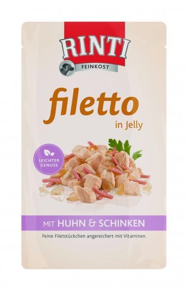Rinti Filetto Chicken & Ham In Jelly - 125g