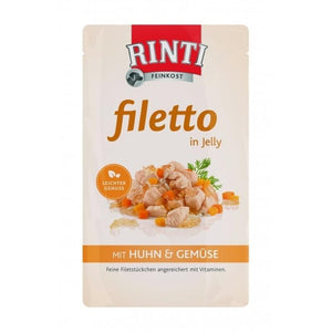 Rinti Filetto Chicken & Vegetables - 125g