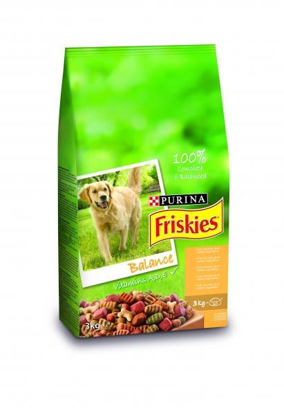 Friskies Balance Dry Dog - 3kg