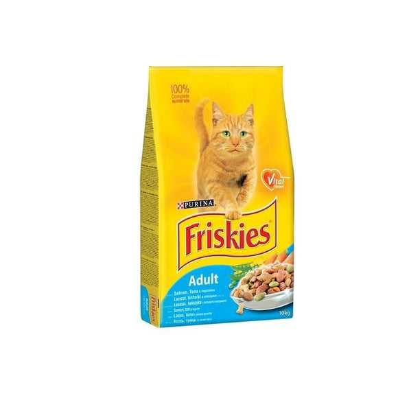 Friskies Salmon and Vegetable - 10kg
