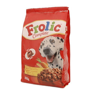 Frolic Complete With Poultry & Vegetable - 500g