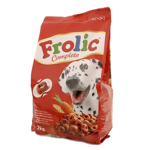 Frolic Complete Adult Beef With Carrrots & Vegetables - 2kg