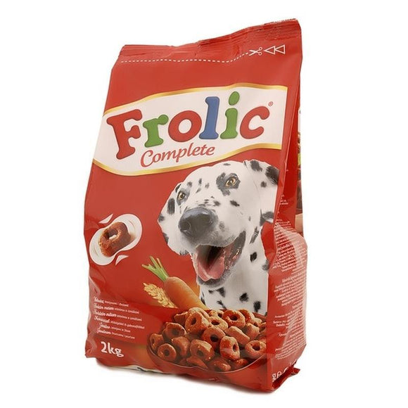 Frolic Complete Adult Beef With Carrrots & Vegetables - 2kg