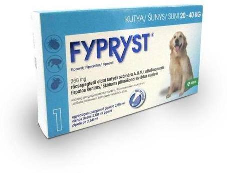 FYPRYST Spot on Dog 20-40kg 2,68ml