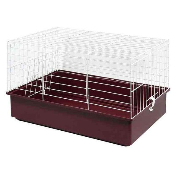 Inter-Zoo Rabbit Cage 60 Zinc - 580 x 380 x 310mm