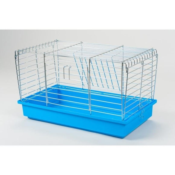 Inter-Zoo Rabbit Cage 50 Zinc - 500 x 280 x 300mm