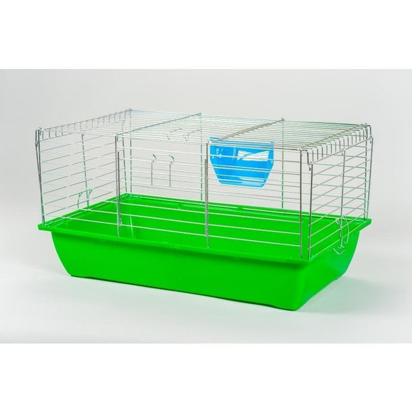 Inter-Zoo Rabbit 70 zinc Folding Cage 700 x 400 x 360mm