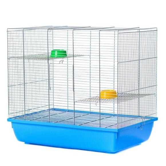 Inter-Zoo Cage Degu 60 Zink - 590 x 360 x 520mm