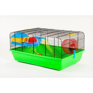 Inter-Zoo Jerry 1 Color Cage With Equipment - 580 x 380 x 290mm