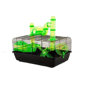 Inter-Zoo Fred Cage with Accessories 580x380x290mm