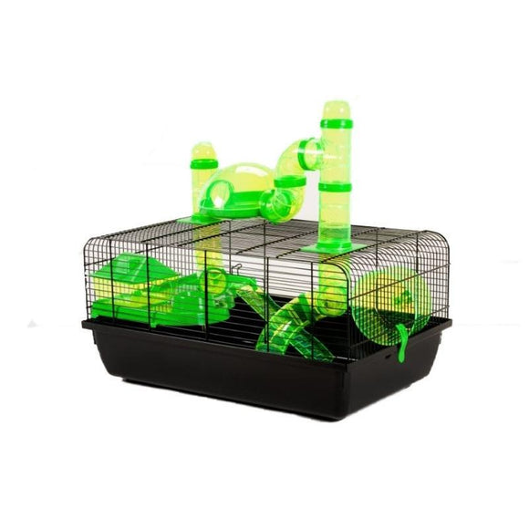 Inter-Zoo Astro Cage + Equipment - 580 x 380 x 290mm