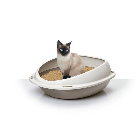 Georplast Cat Toilet Shuttle with Rim 45x36x15,5cm