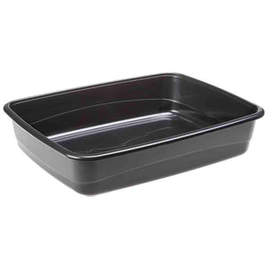 Ferplast NIP 30 Cat Litter Tray - 49.5 x 64,5 x 14,5cm - Grey