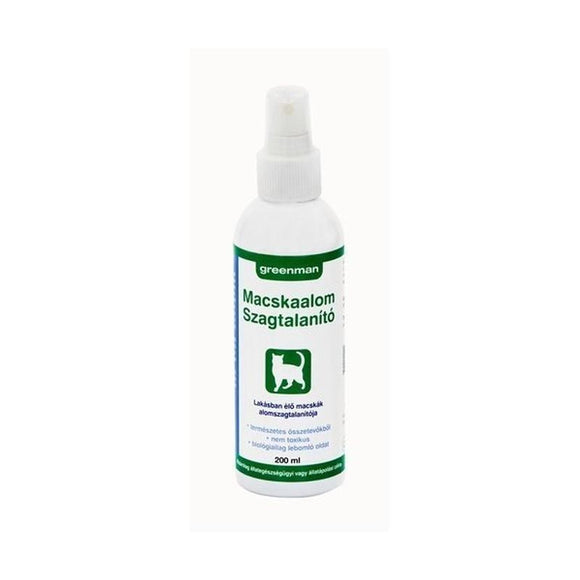 Greenman Cat Litter Deodorizer - 200ml