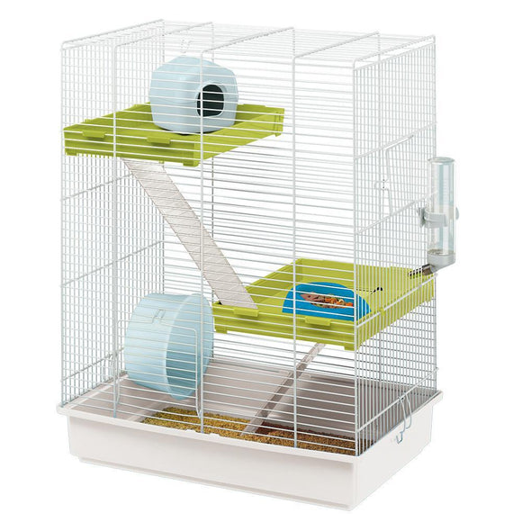 Ferplast Hamster Tris Cage With Accessories