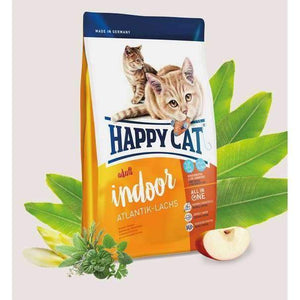 Happy Cat Indoor Atlantic Salmon - 10 kg