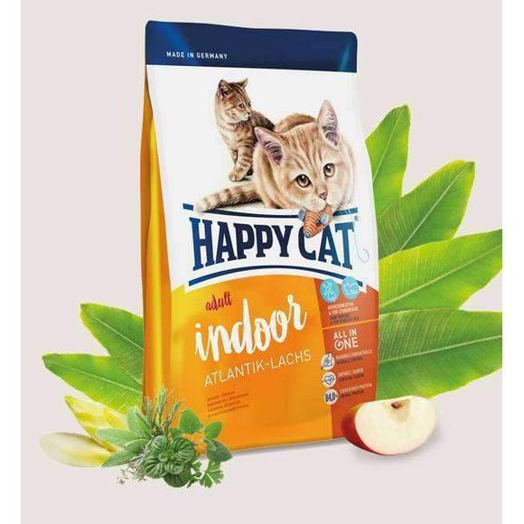 Happy Cat Indoor Atlantic Salmon - 10 kg