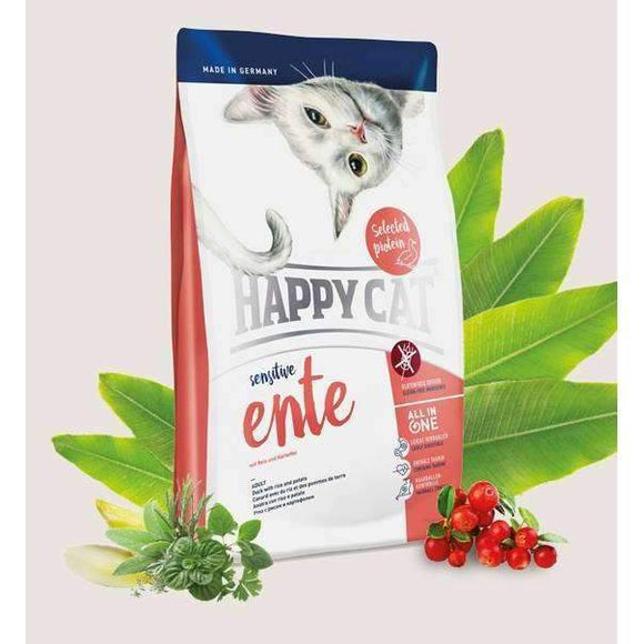 Happy Cat Sensitive Duck - 1,4 kg