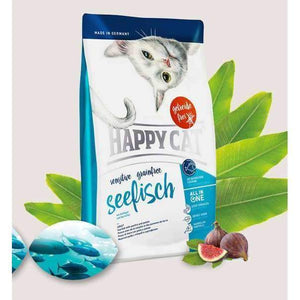 Happy Cat Sensitive Grainfree Sea Fish - 4 kg