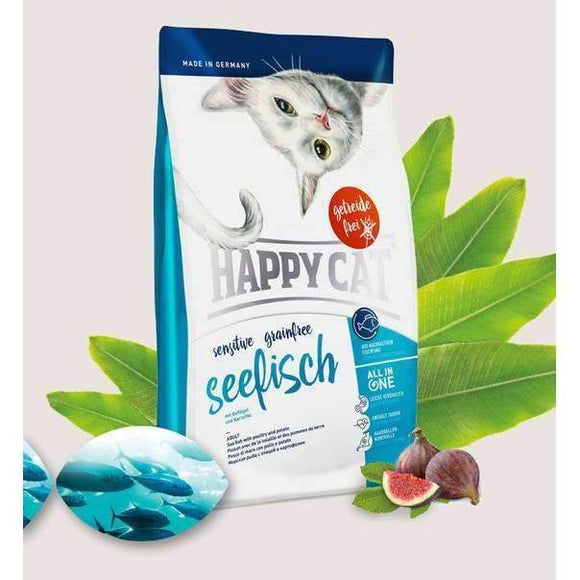 Happy Cat Sensitive Grainfree Sea Fish - 4 kg