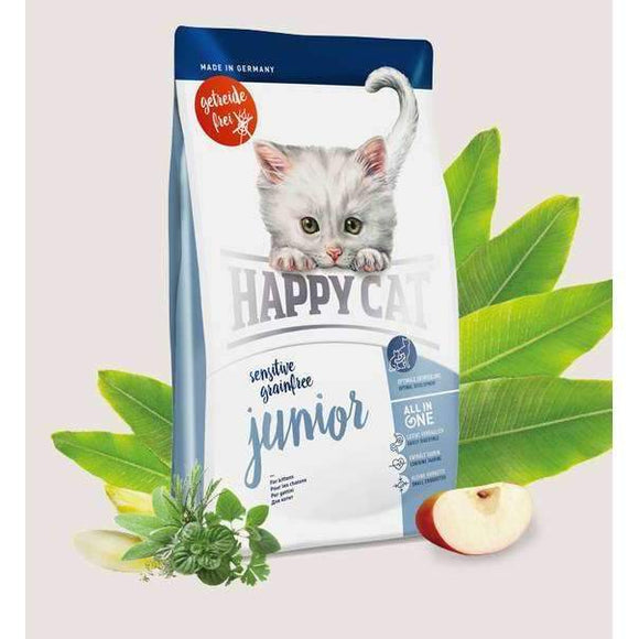 Happy Cat Sensitive Grainfree Junior - 300 g
