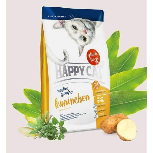 Happy Cat Sensitive Grainfree Rabbit - 4 kg