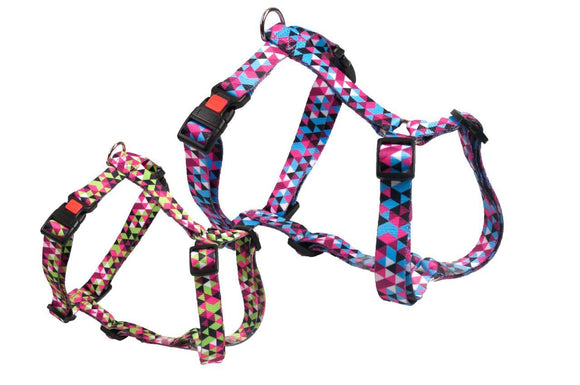 Karlie Harness Geo Large - Green - 65 - 100cm