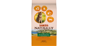 Iams Naturally Cat Adult New Zealand Lamb & Rice 700G