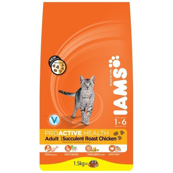 Iams Cat Adult Chicken 1,5kg