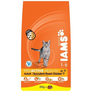 Iams Cat Adult Chicken 300g