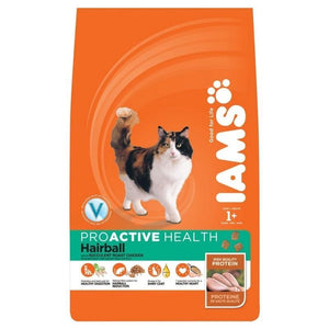 Iams Cat Adult Hairball Chicken 2,55kg