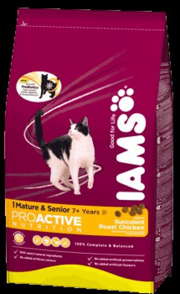 Iams Cat Senior & Mature 2,55kg