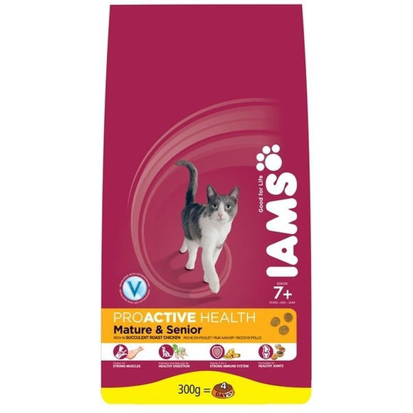 Iams Cat Senior & Mature 300g