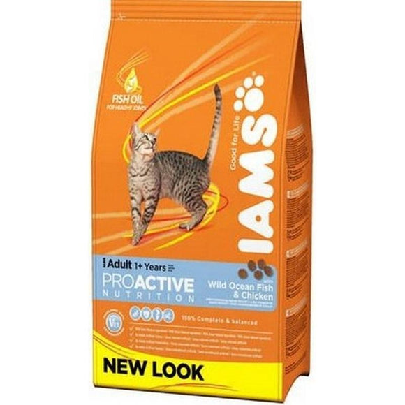Iams Cat Adult Ocean Fish 10kg