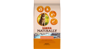Iams Naturally Cat Adult North Atlantic Salmon & Rice 700gr