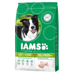 Iams Dog Adult Small/Medium 12kg