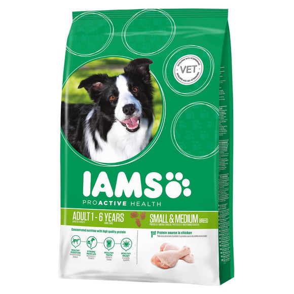 Iams Dog Adult Small/Medium 3kg