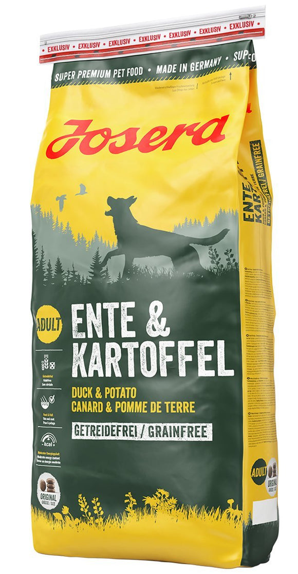 Josera Duck & Potato Grain Free Adult All Breed (900g)