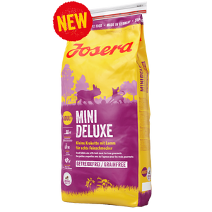 Josera MiniDeluxe Grain Free Adult Small Breed (1,5kg)