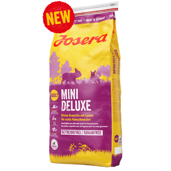 Josera MiniDeluxe Grain Free Adult Small Breed (1,5kg)