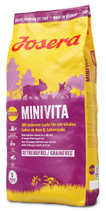 Josera MiniVita Grain Free Senior Small Breed (900g)